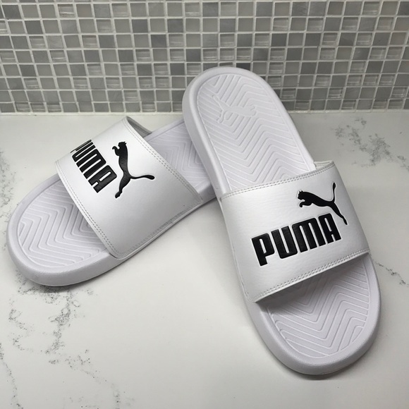 puma popcat slide sandal